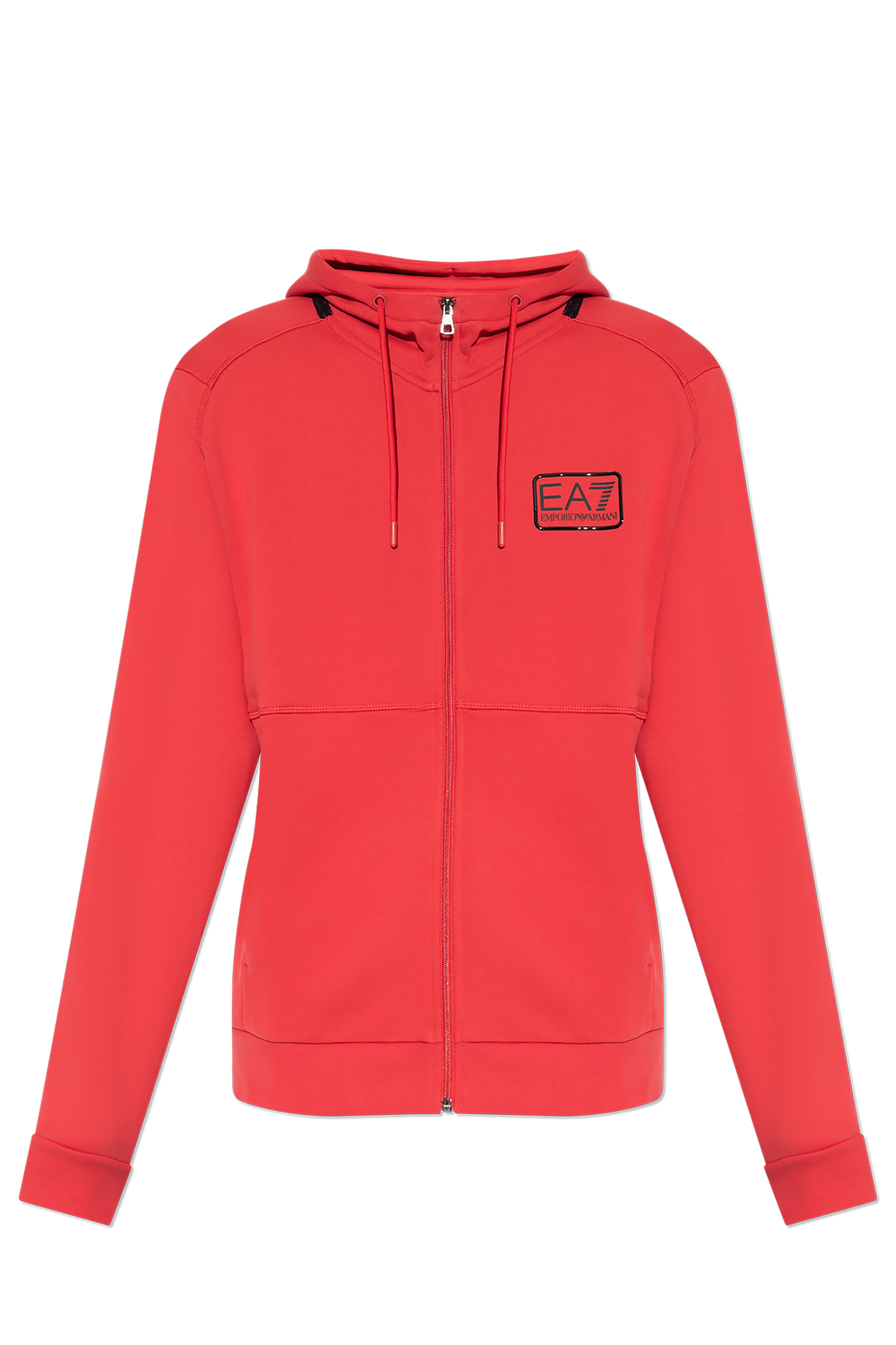 Ea7 on sale red hoodie